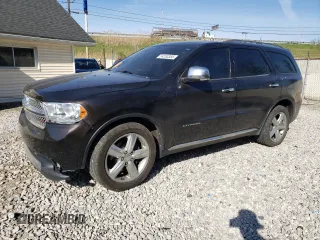 2013 Dodge Durango Citadel with VIN 1C4SDJET3DC580127, listed as a Copart auction lot 54253355 with 173,992 mi miles and Clean Title. Bid and sale history available at carsss.com. Image 1.