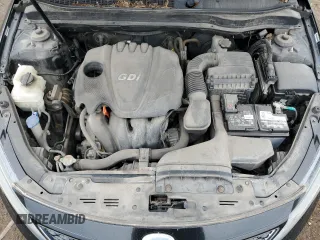 2014 Kia Optima LX z VIN 5XXGM4A7XEG302438, wystawiony jako Copart lot #53149265 z przebiegiem 155 344 mil mil oraz Szkoda całkowita • Salvage title. Historia ofert i sprzedaży dostępna na DreamBid. Obrazek 11.