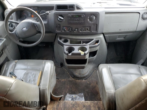 2011 Ford Econoline Cargo Commercial with VIN 1FTNE1EW3BDA73997, listed as a Copart auction lot 47467815 with 42,261 mi miles and Clean Title. Bid and sale history available at DreamBid. Image 8.