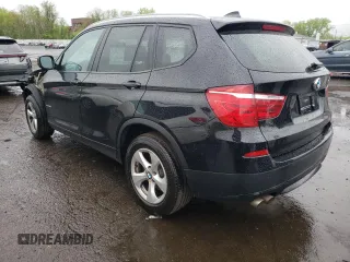 2011 BMW X3 28i with VIN 5UXWX5C58BL712640, listed as a Copart auction lot 55099015 with 72,256 mi miles and Salvage Title. Bid and sale history available at DreamBid. Image 2.
