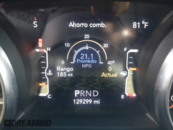 2022 Jeep Wrangler Unlimited Willys Sport with VIN 1C4HJXDM4NW175782, listed as a IAAI auction lot 42073544 with 129,299 mi miles and . Bid and sale history available at DreamBid. Image 7.