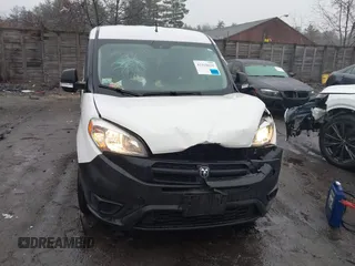 2017 Ram ProMaster City Cargo Tradesman with VIN ZFBERFAB9H6G65881, listed as a IAAI auction lot 41918631 with 54,899 mi miles and . Bid and sale history available at DreamBid. Image 12.