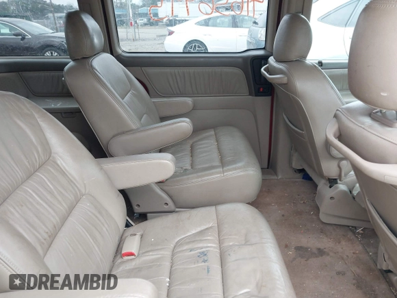 2004 Honda Odyssey EX-L with VIN 5FNRL18924B032981, listed as a IAAI auction lot 41656995 with 251,084 mi miles and . Bid and sale history available at DreamBid. Image 8.
