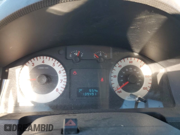 2011 Mazda Tribute Touring with VIN 4F2CY0C73BKM02889, listed as a Copart auction lot 68182214 with 139,491 mi miles and Clean Title. Bid and sale history available at carsss.com. Image 9.