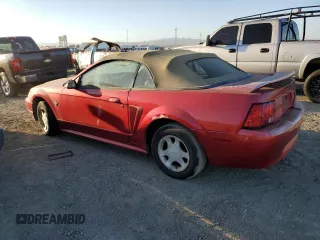 1999 Ford Mustang with VIN 1FAFP4446XF231749, listed as a Copart auction lot 73981604 with Not provided miles and Clean title. Bid and sale history available at DreamBid. Image 2.