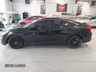 2016 Honda Civic Sedan LX with VIN 19XFC2F59GE017820, listed as a IAAI auction lot 41406871 with 126,376 mi miles. Bid and sale history available at carsss.com. Image 14.