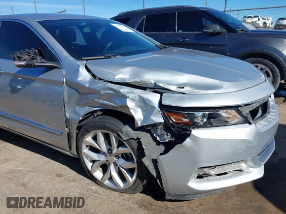 2018 Chevrolet Impala Premier with VIN 2G1125S3XJ9178176, listed as a IAAI auction lot 41475286 with 160,067 mi miles and . Bid and sale history available at DreamBid. Image 6.