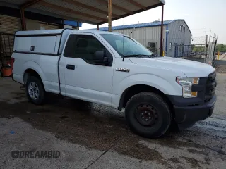2015 Ford F-150 XL z VIN 1FTMF1C86FKE52264, wystawiony jako Copart lot #60509645 z przebiegiem 96 321 mil mil oraz Czysty tytuł • Clean title. Historia ofert i sprzedaży dostępna na DreamBid. Obrazek 4.