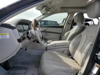 2014 Mercedes-Benz S-Class S 550 with VIN WDDUG8CB9EA028315, listed as a Copart auction lot 47206375 with 86,110 mi miles and Salvage Title. Bid and sale history available at carsss.com. Image 7.