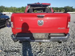2019 Ram 1500 Big Horn/Lone Star with VIN 1C6SRFFTXKN854008, listed as a Copart auction lot 52307845 with 62,757 mi miles and Non Repairable. Bid and sale history available at carsss.com. Image 6.