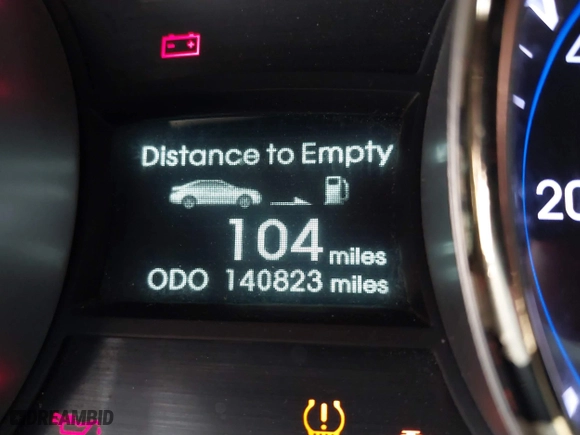 2013 Hyundai Sonata GLS with VIN 5NPEB4AC0DH713960, listed as a IAAI auction lot 41876873 with 140,823 mi miles. Bid and sale history available at carsss.com. Image 16.