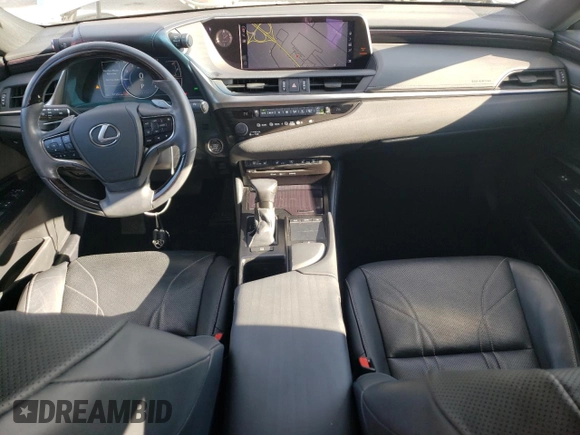 2020 Lexus ES 350 Luxury with VIN 58AEZ1B15LU079044, listed as a Copart auction lot 80201664 with 41,366 mi miles and Salvage title. Bid and sale history available at DreamBid. Image 8.