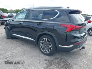 2023 Hyundai Santa Fe Limited with VIN 5NMS44AL6PH483789, listed as a IAAI auction lot 40846229 with 13,196 mi miles. Bid and sale history available at carsss.com. Image 3.