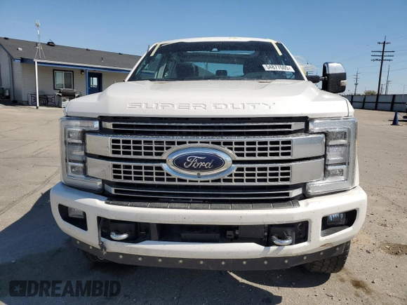 2019 Ford F-350 XL z VIN 1FT8W3BTXKEF62424, wystawiony jako Copart lot #54877605 z przebiegiem 212 716 mil mil oraz Szkoda całkowita • Salvage title. Historia ofert i sprzedaży dostępna na DreamBid. Obrazek 5.
