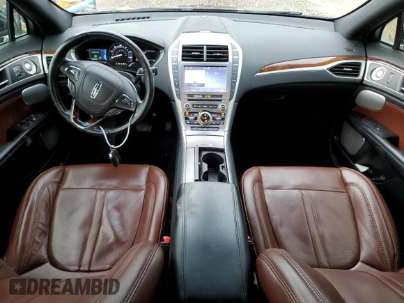 2020 Lincoln MKZ Hybrid Reserve with VIN 3LN6L5LU2LR623195, listed as a Copart auction lot 55760174 with 91,274 mi miles and Clean title. Bid and sale history available at DreamBid. Image 8.