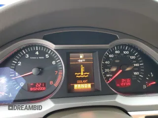 2007 Audi A6 3.2L with VIN WAUDH74F87N156332, listed as a Copart auction lot 82374124 with 123,728 mi miles and Salvage Title. Bid and sale history available at carsss.com. Image 9.