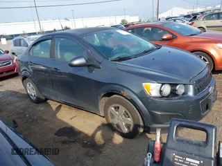 2013 Chevrolet Sonic LS with VIN 1G1JA5SG4D4126703, listed as a IAAI auction lot 42719108 with 158,750 mi miles and . Bid and sale history available at DreamBid. Image 1.