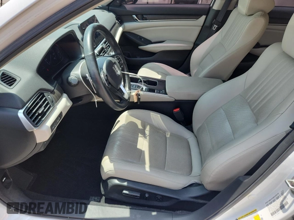 2019 Honda Accord Touring with VIN 1HGCV2F98KA007468, listed as a Copart auction lot 61555455 with 93,049 mi miles and Salvage title. Bid and sale history available at DreamBid. Image 7.