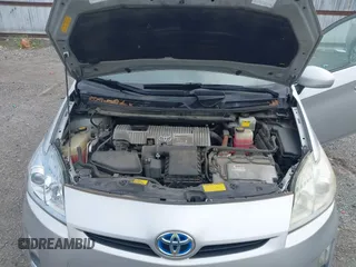 2010 Toyota Prius II with VIN JTDKN3DU6A0140225, listed as a IAAI auction lot 42148188 with 142,418 mi miles. Bid and sale history available at carsss.com. Image 10.