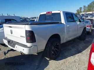 2012 Ram 1500 Sport with VIN 1C6RD7MT1CS288653, listed as a IAAI auction lot 41363344 with 199,972 mi miles. Bid and sale history available at carsss.com. Image 4.