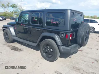 2023 Jeep Wrangler Willys with VIN 1C4HJXDN1PW634763, listed as a IAAI auction lot 41689202 with 23,369 mi miles and . Bid and sale history available at DreamBid. Image 3.
