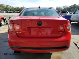 2007 Volkswagen Jetta 2.5 z VIN 3VWSF71K87M145002, wystawiony jako Copart lot #43320195 z przebiegiem 222 363 mil mil oraz Szkoda całkowita • Salvage title. Historia ofert i sprzedaży dostępna na DreamBid. Obrazek 6.