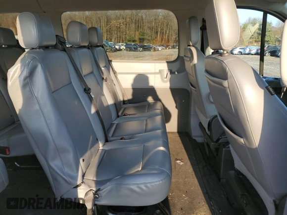 2018 Ford Transit Passenger XL with VIN 1FBZX2YM8JKA34008, listed as a Copart auction lot 80298654 with 123,367 mi miles and Salvage title. Bid and sale history available at DreamBid. Image 11.