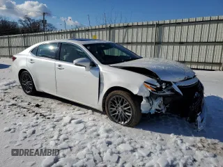 2018 Lexus ES with VIN 58ABK1GG2JU101731, listed as a Copart auction lot 44464755 with 81,292 mi miles and Salvage Title. Bid and sale history available at carsss.com. Image 4.