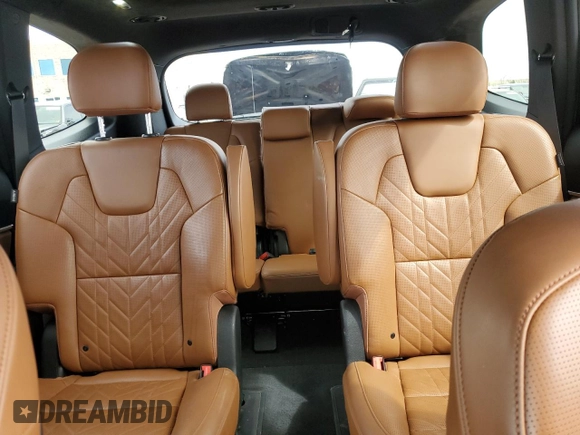 2024 Kia Telluride SX Prestige X-Line z VIN 5XYP5DGC8RG551601, wystawiony jako Copart lot #50231685 z przebiegiem 12 790 mil mil oraz Szkoda całkowita • Salvage title. Historia ofert i sprzedaży dostępna na DreamBid. Obrazek 10.