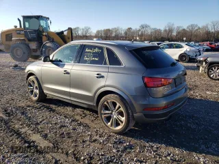 2016 Audi Q3 Prestige with VIN WA1FFCFS9GR007371, listed as a Copart auction lot 81291073 with 60,445 mi miles and . Bid and sale history available at DreamBid. Image 2.