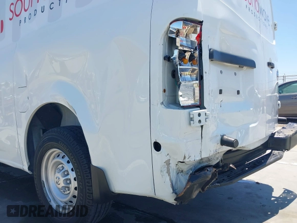 2014 Nissan NV S with VIN 1N6BF0KL7EN106516, listed as a IAAI auction lot 42640228 with 41,411 mi miles and . Bid and sale history available at DreamBid. Image 6.