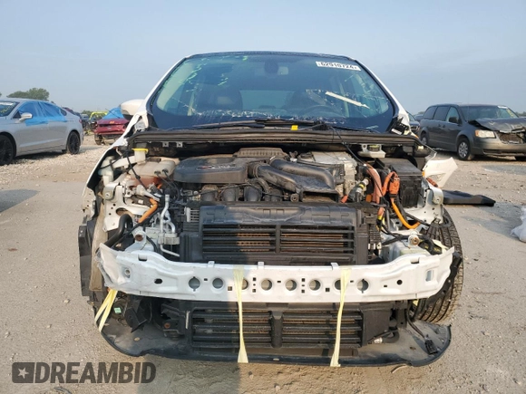 2017 Ford C-Max Energi Titanium with VIN 1FADP5FU3HL100162, listed as a Copart auction lot 62910724 with 68,736 mi miles and Salvage Title. Bid and sale history available at carsss.com. Image 5.