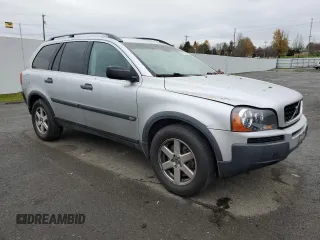 2006 Volvo XC90 2.5L Turbo with VIN YV4CY592961250800, listed as a Copart auction lot 81906604 with 0 mi miles and Salvage Title. Bid and sale history available at carsss.com. Image 4.