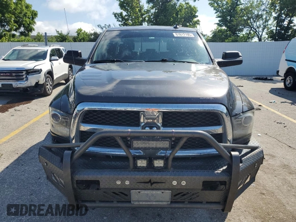 2017 Ram 2500 Big Horn with VIN 3C6UR5DL9HG700543, listed as a Copart auction lot 61017195 with 341,714 mi miles and Salvage title. Bid and sale history available at DreamBid. Image 5.