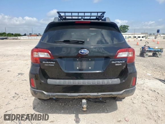 2017 Subaru Outback Limited with VIN 4S4BSENC8H3396395, listed as a Copart auction lot 61753805 with 102,952 mi miles and Salvage title. Bid and sale history available at DreamBid. Image 6.