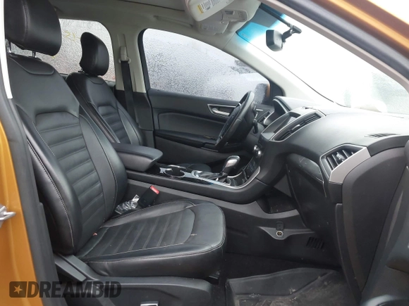 2016 Ford Edge SEL z VIN 2FMPK4J93GBC20556, wystawiony jako IAAI lot #41499188 z przebiegiem 104 430 mil mil oraz . Historia ofert i sprzedaży dostępna na DreamBid. Obrazek 5.