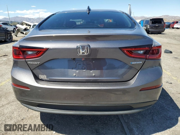 2019 Honda Insight EX z VIN 19XZE4F52KE033983, wystawiony jako Copart lot #56048285 z przebiegiem 103 742 mil mil oraz Szkoda całkowita • Salvage title. Historia ofert i sprzedaży dostępna na DreamBid. Obrazek 6.