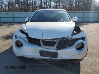 2014 Nissan Juke SL with VIN JN8AF5MV3ET355034, listed as a Copart auction lot 50761255 with 128,866 mi miles and Salvage title. Bid and sale history available at DreamBid. Image 5.