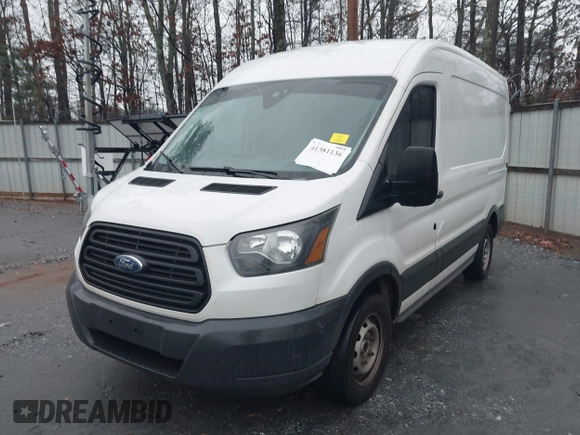 2017 Ford Transit Cargo with VIN 1FTYE1CM3HKA56393, listed as a IAAI auction lot 41381136 with 397,404 mi miles and . Bid and sale history available at carsss.com. Image 17.