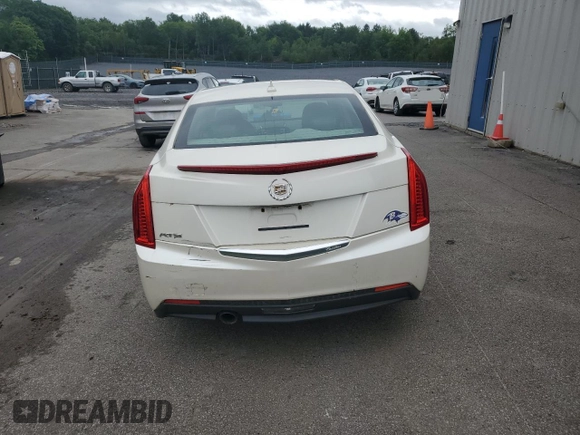 2013 Cadillac ATS z VIN 1G6AA5RA1D0168149, wystawiony jako Copart lot #61089505 z przebiegiem 115 241 mil mil oraz Czysty tytuł • Clean title. Historia ofert i sprzedaży dostępna na DreamBid. Obrazek 6.