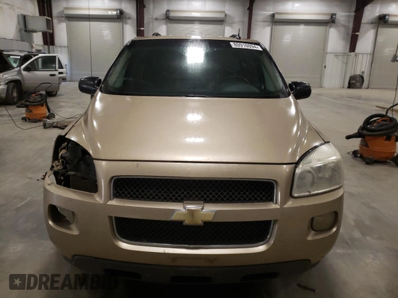 2005 Chevrolet Uplander LS with VIN 1GNDV23L85D199665, listed as a Copart auction lot 80910094 with 155,357 mi miles and Salvage Title. Bid and sale history available at carsss.com. Image 5.