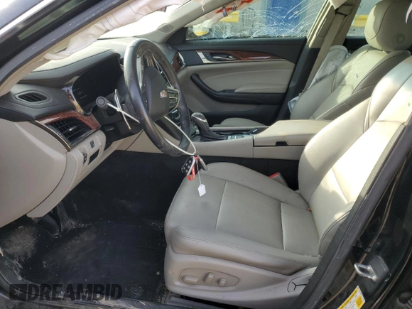 2016 Cadillac CTS AWD with VIN 1G6AW5SX1G0107906, listed as a Copart auction lot 45207585 with 122,244 mi miles and Salvage Title. Bid and sale history available at DreamBid. Image 7.