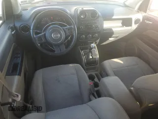 2011 Jeep Compass with VIN 1J4NT1FB7BD170857, listed as a Copart auction lot 46456405 with 101,894 mi miles and Salvage Title. Bid and sale history available at carsss.com. Image 8.