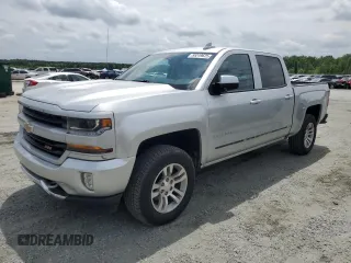 2016 Chevrolet Silverado 1500 LT with VIN 3GCUKREC8GG375823, listed as a Copart auction lot 55249625 with 113,232 mi miles and Salvage Title. Bid and sale history available at DreamBid. Image 1.
