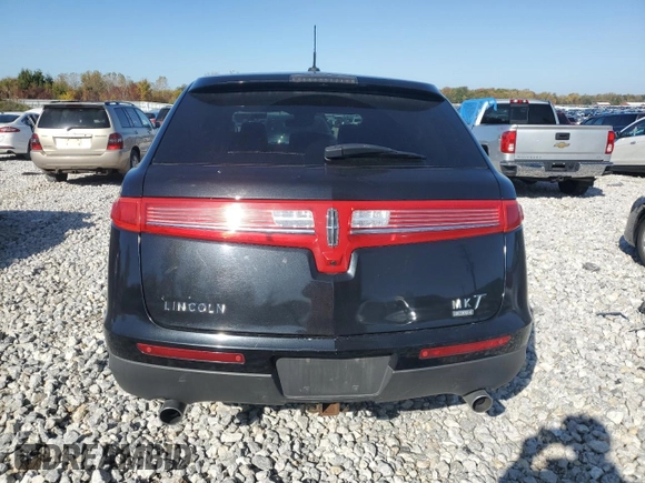 2010 Lincoln MKT with VIN 2LMHJ5ARXABJ08202, listed as a Copart auction lot 76811554 with 185,370 mi miles and Clean Title. Bid and sale history available at DreamBid. Image 6.