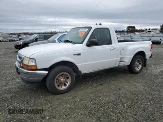 1998 Ford Ranger XL z VIN 1FTYR10C1WPA44856, wystawiony jako Copart lot #43667295 z przebiegiem 239 330 mil mil oraz Czysty tytuł • Clean title. Historia ofert i sprzedaży dostępna na DreamBid. Obrazek 1.