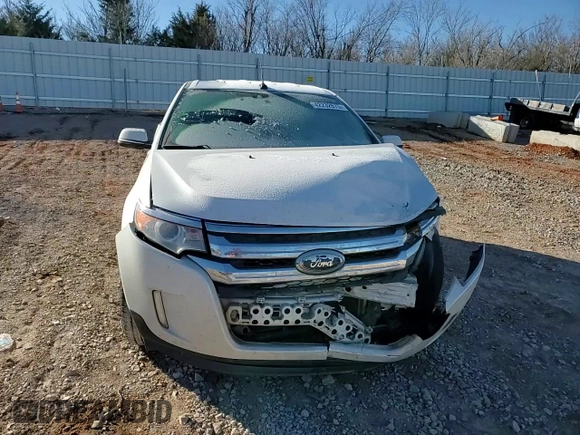 2012 Ford Edge Limited with VIN 2FMDK3KC1CBA69475, listed as a Copart auction lot 42232675 with 201,199 mi miles and Salvage Title. Bid and sale history available at carsss.com. Image 12.