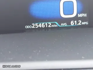 2019 Toyota Prius L Eco with VIN JTDKARFU7K3077941, listed as a IAAI auction lot 41865759 with 254,612 mi miles. Bid and sale history available at carsss.com. Image 15.