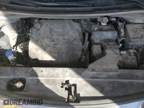 2020 Kia Sedona EX with VIN KNDMB5C17L6576246, listed as a Copart auction lot 43108735 with 150,629 mi miles and Salvage Title. Bid and sale history available at carsss.com. Image 12.