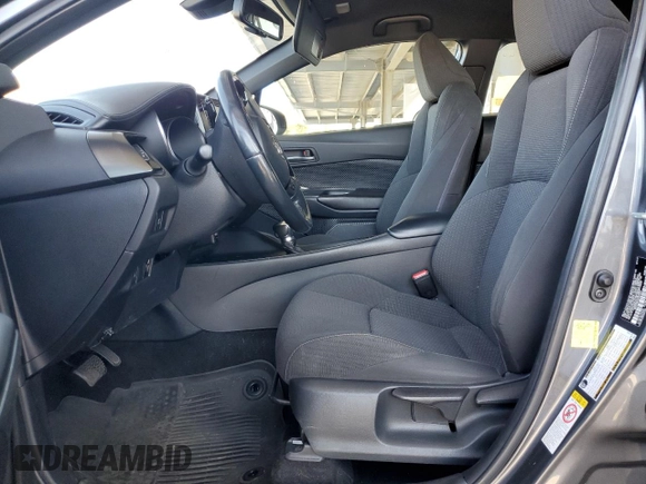 2018 Toyota C-HR XLE with VIN NMTKHMBXXJR025925, listed as a Copart auction lot 60121105 with 107,081 mi miles and Salvage title. Bid and sale history available at DreamBid. Image 7.